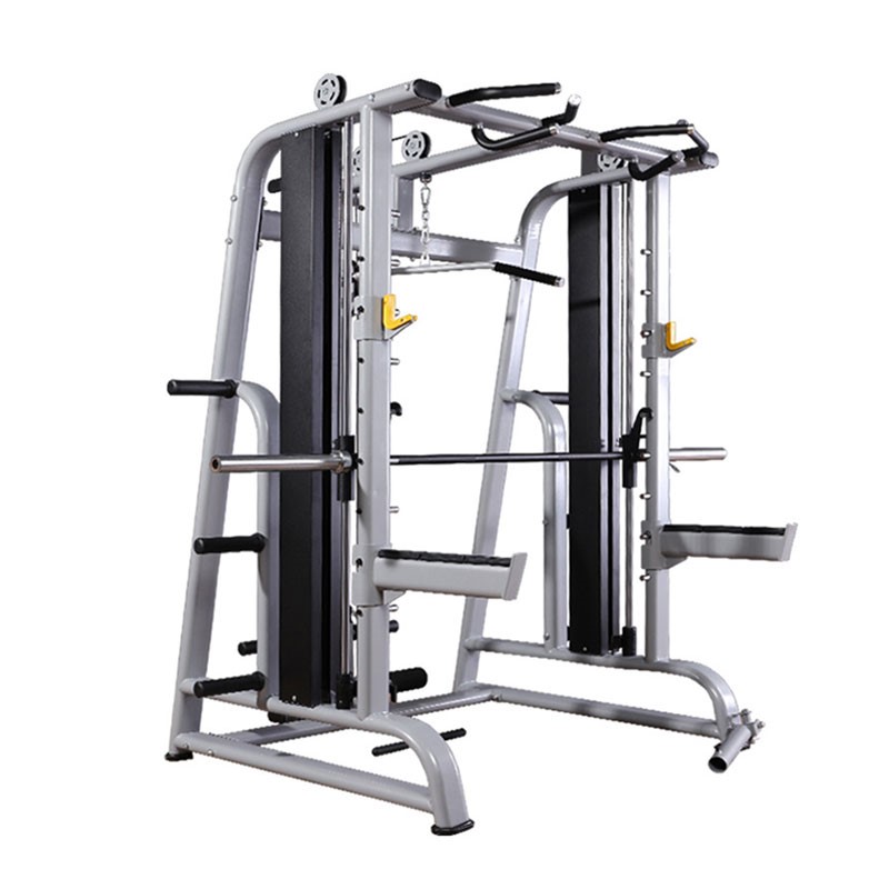 جهاز سميث متعدد الوظائف عالي ا - مراجعة Home Gym With Smith Machine وسعره