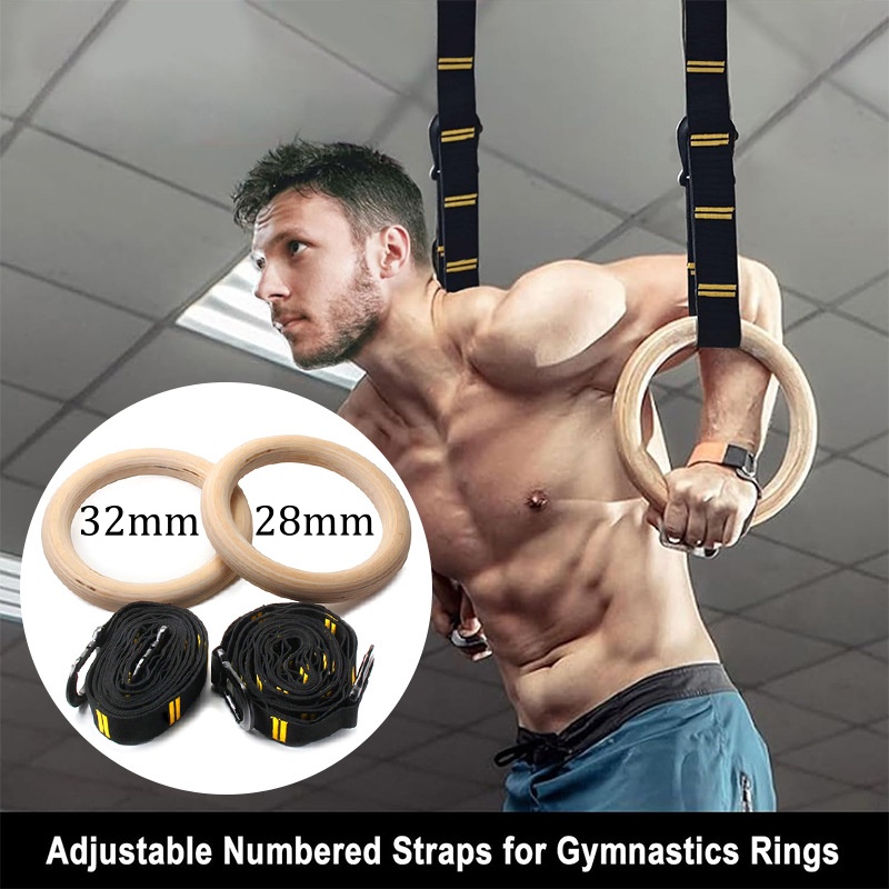 حلقات جمباز خشبية قابلة للتعلي - مراجعة Home Gym Hyrox وسعره
