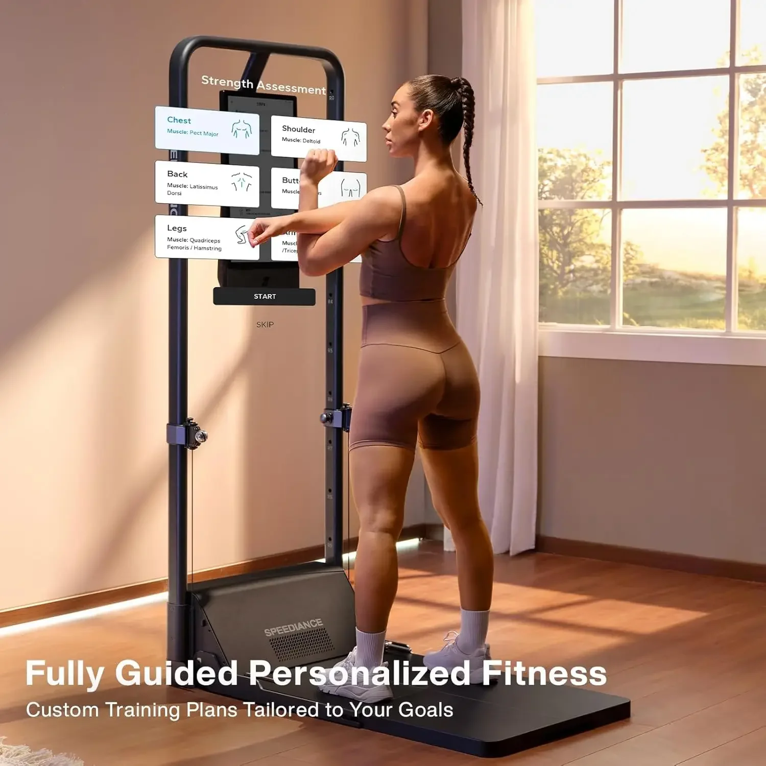 جيم مونستر 2 - صالة رياضية ذكي - مراجعة Home Gym With Smith Machine وسعره