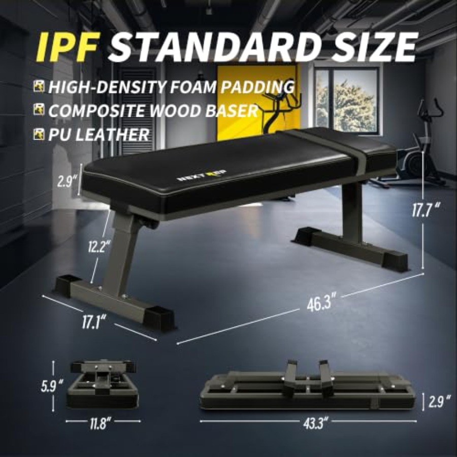 مقعد تدريب القوة للصالة الرياض - مراجعة Home Gym Bench وسعره