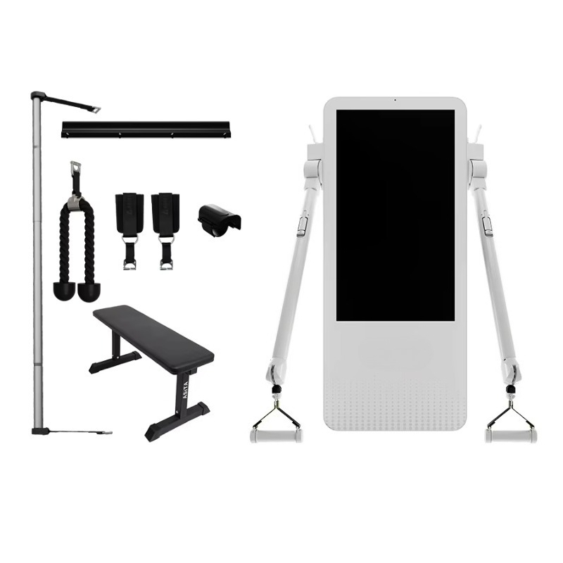 معدات لياقة بدنية منزلية متعدد - مراجعة Home Gym Wall Mounted وسعره