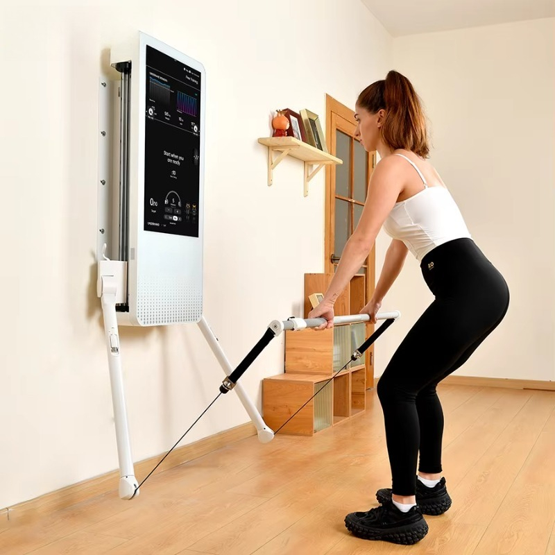 معدات لياقة بدنية منزلية متعدد - مراجعة Home Gym Wall Mounted وسعره