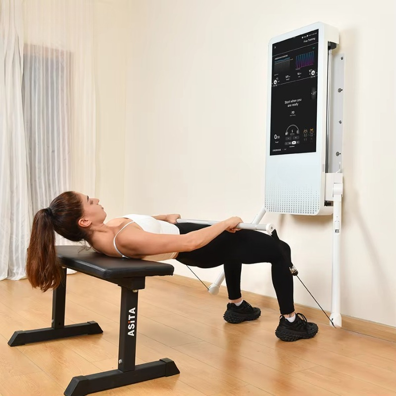 معدات لياقة بدنية منزلية متعدد - مراجعة Home Gym Wall Mounted وسعره