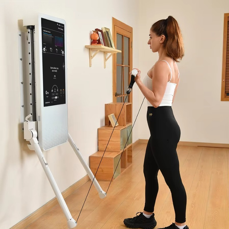 معدات لياقة بدنية منزلية متعدد - مراجعة Home Gym Wall Mounted وسعره
