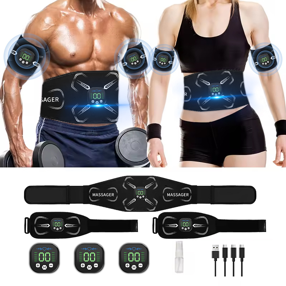 جهاز تحفيز العضلات الكهربائي E - مراجعة Home Gym Hyrox وسعره