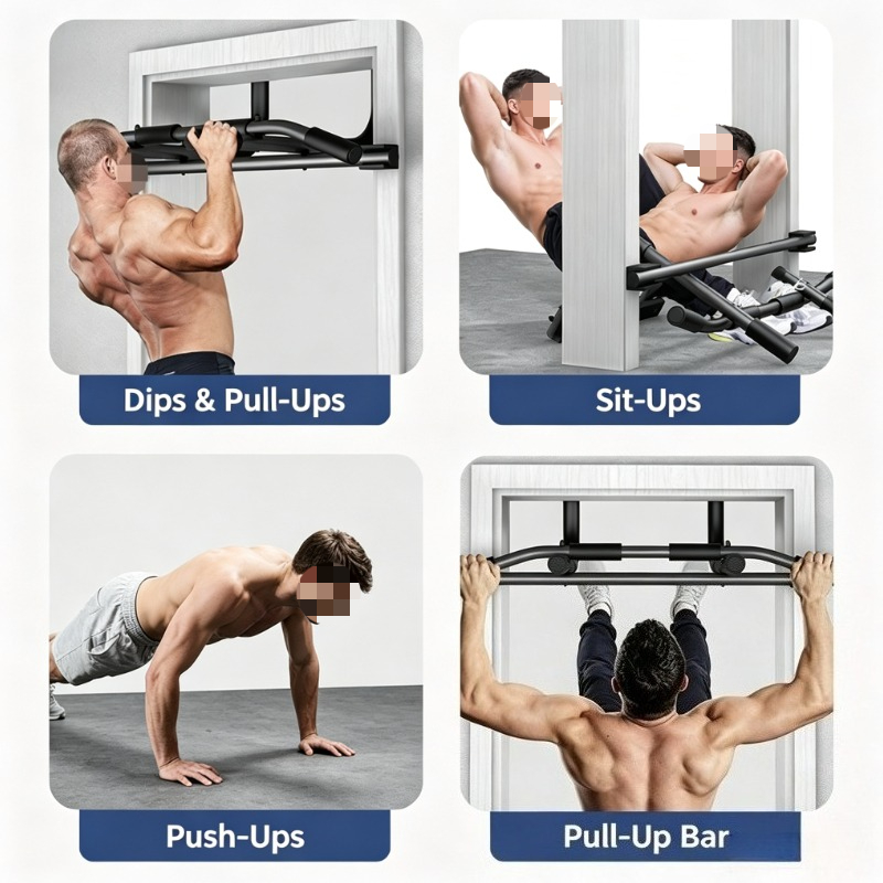 قضيب سحب محمول لتركيبه على إطا - مراجعة Suspension Trainer Door وسعره