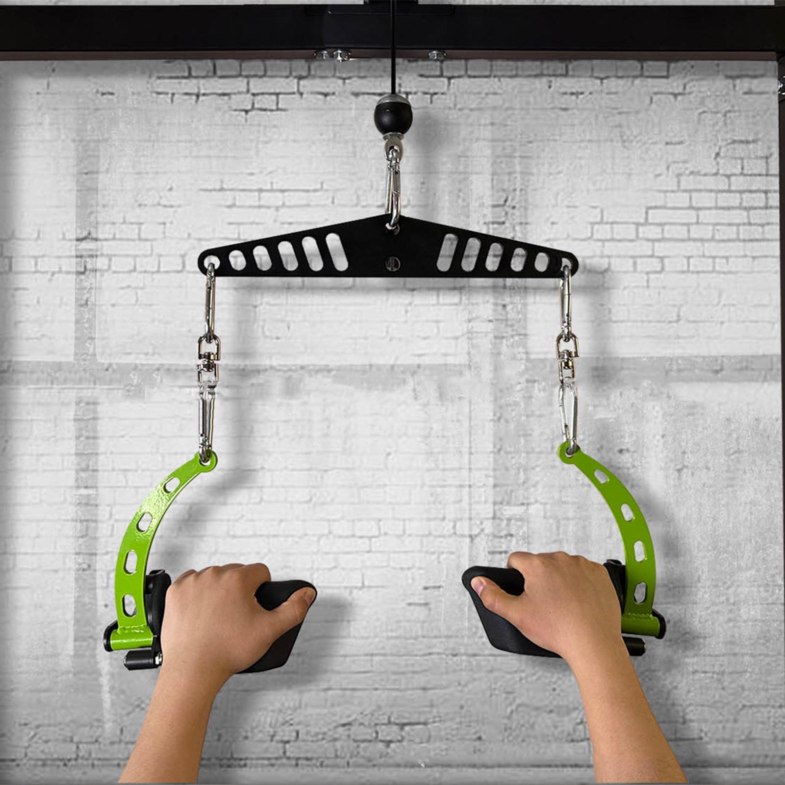 كابل آلة مرفق نظام البكرة محول - مراجعة Home Gym Cable Machine وسعره
