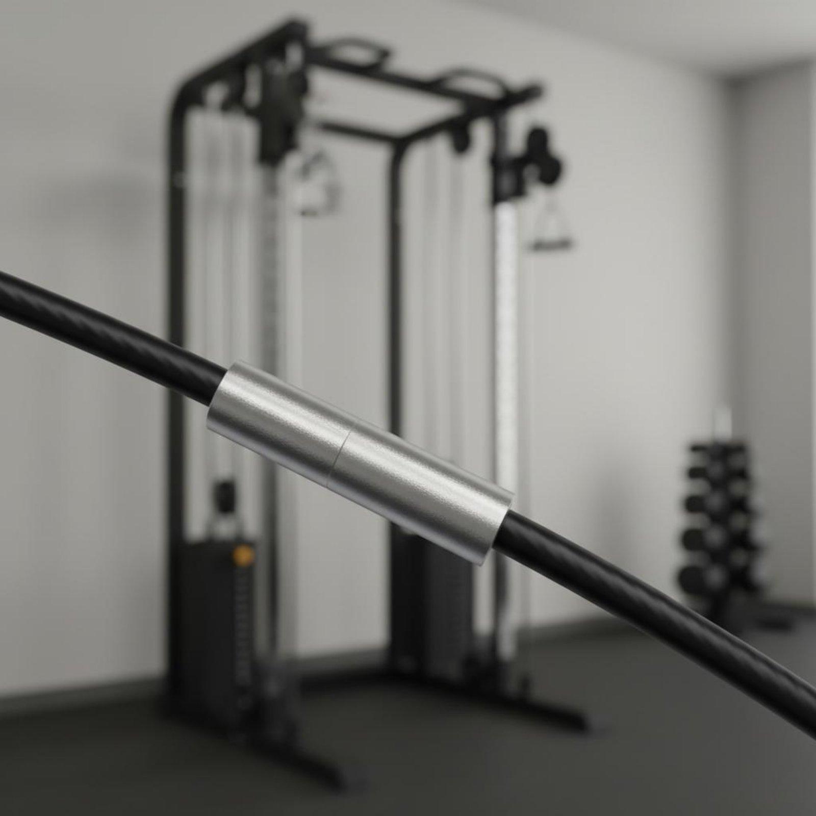 كابل بكرة قابل للتعديل من الفو - مراجعة Home Gym Cable Machine وسعره