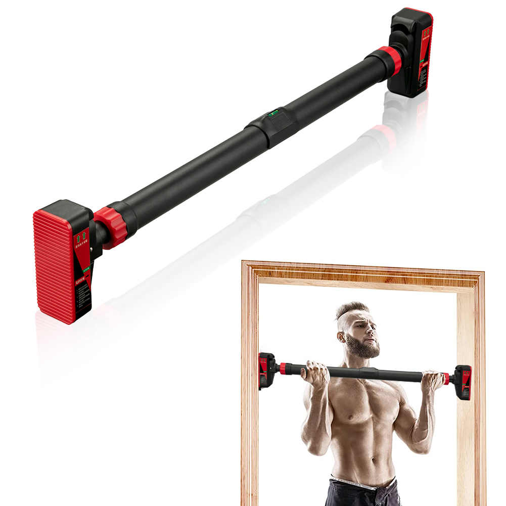 قضبان سحب لتدريب القوة مع مقيا - مراجعة Suspension Trainer Door وسعره