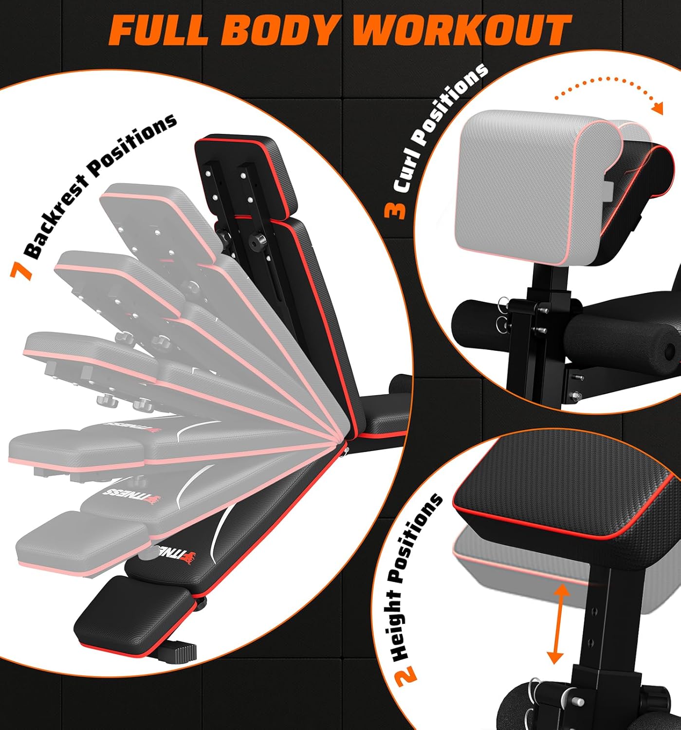 مقعد أوزان قابل للطي للصالة ال - مراجعة Home Gym Bench وسعره