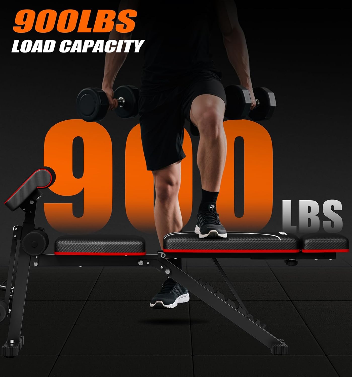 مقعد أوزان قابل للطي للصالة ال - مراجعة Home Gym Bench وسعره