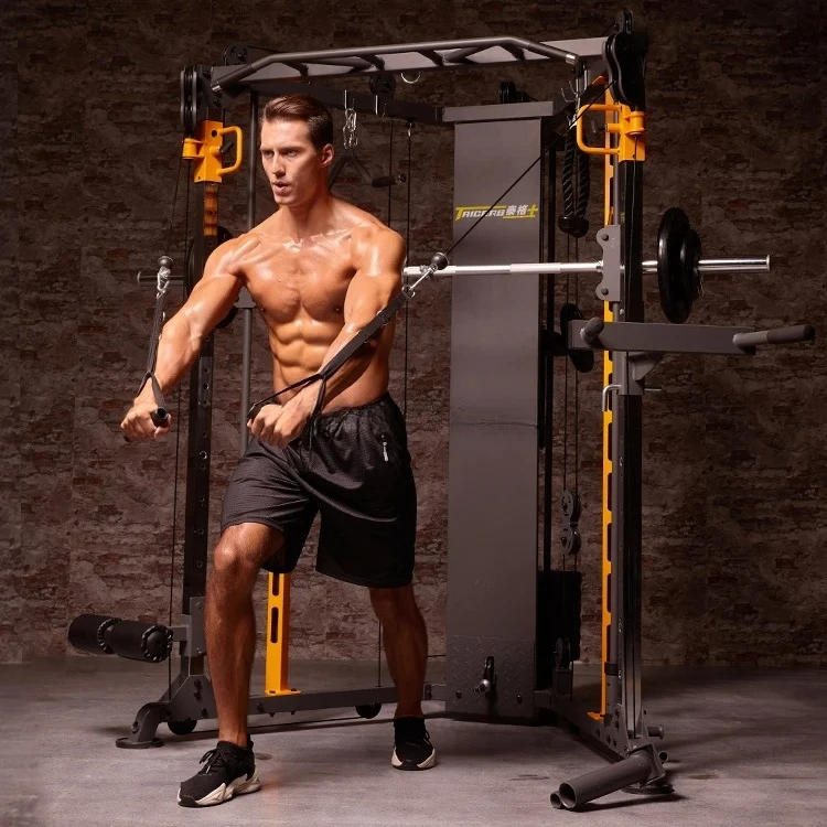 SENAOFIT بالجملة معدات لياقة ب - مراجعة Home Gym With Smith Machine وسعره