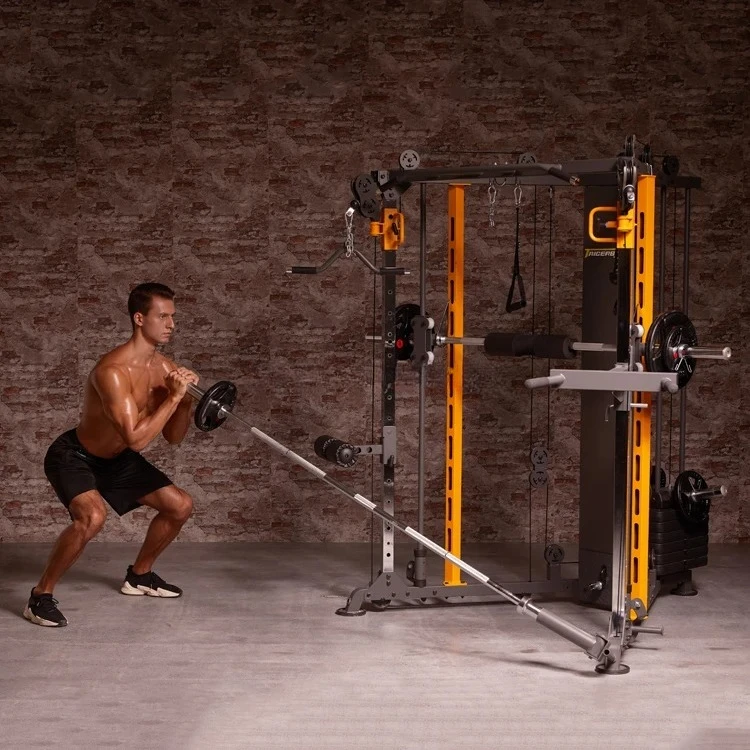 SENAOFIT بالجملة معدات لياقة ب - مراجعة Home Gym With Smith Machine وسعره