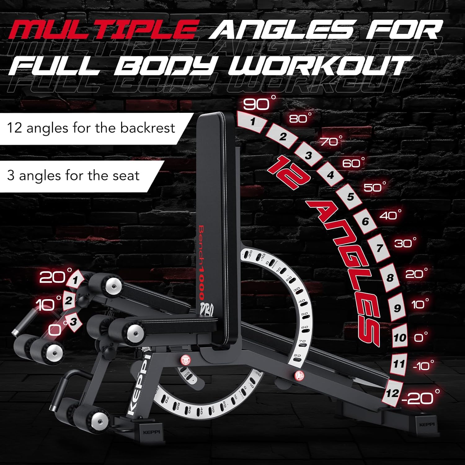 مقعد تدريب القوة للصالة الرياض - مراجعة Home Gym Bench وسعره