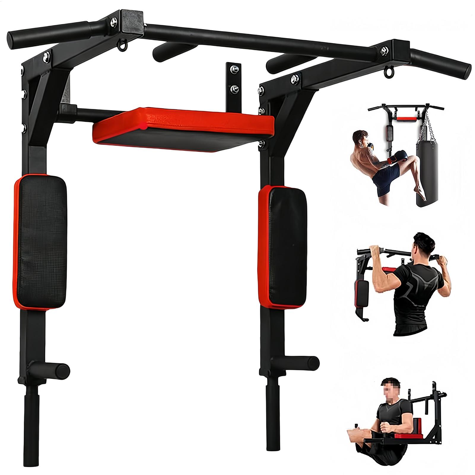بار سحب أفقي متعدد الوظائف يثب - مراجعة Home Gym On Wall وسعره