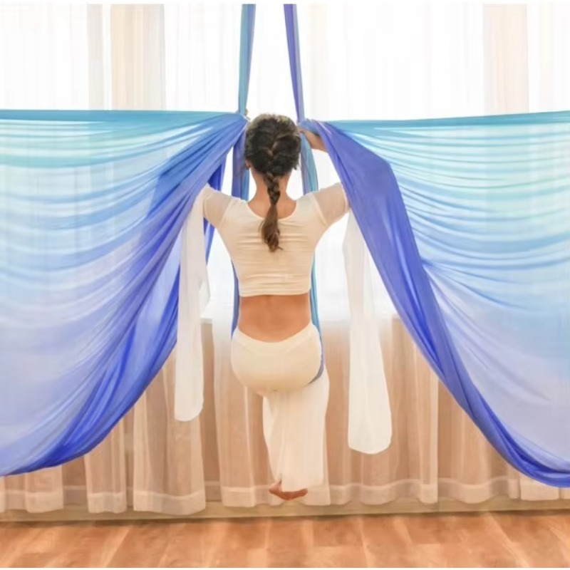 أرجوحة يوغا هوائية واسعة بتدرج - مراجعة Home Gym Set وسعره
