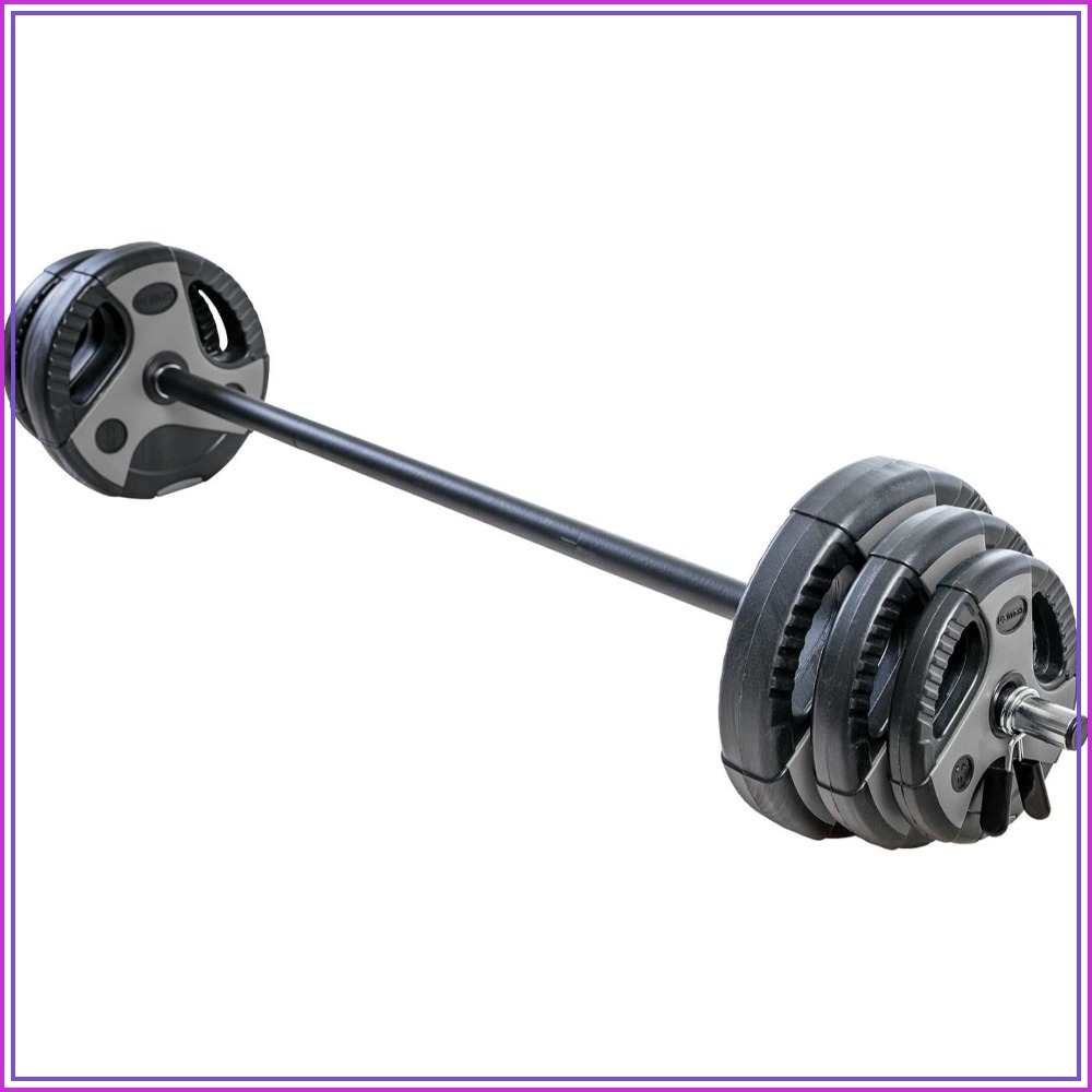 مجموعة أثقال باربل مثالية للصا - مراجعة Home Gym Set وسعره